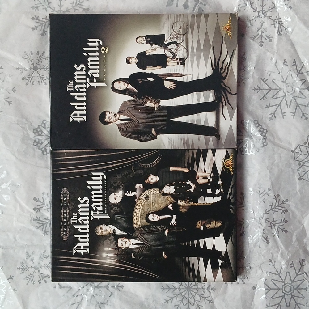 🍊3/$15🍊 The Addams Family DVD set